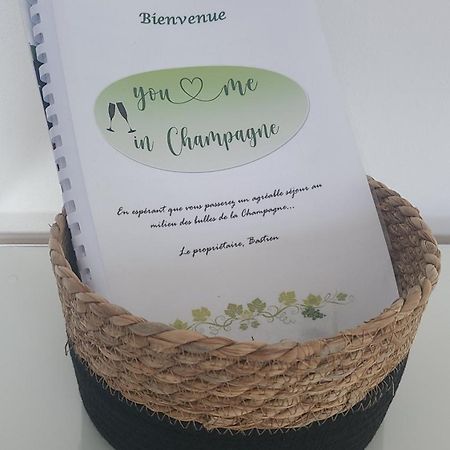 Appartstudio « You & Me In Champagne » Épernay Eksteriør bilde