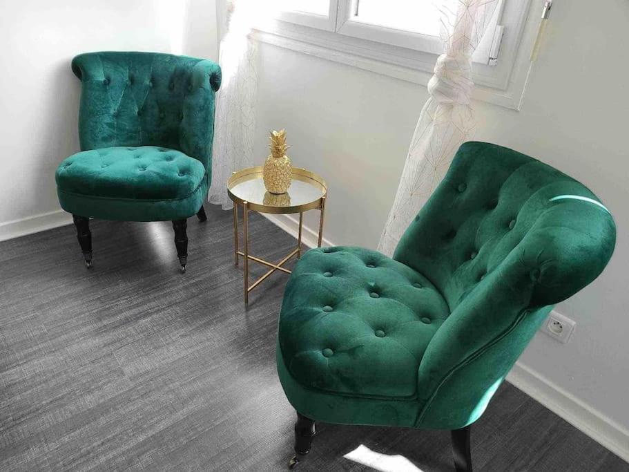 Appartstudio « You & Me In Champagne » Épernay Eksteriør bilde
