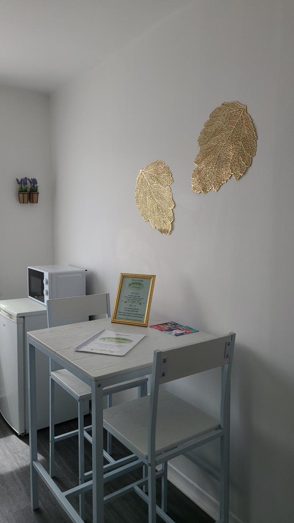 Appartstudio « You & Me In Champagne » Épernay Eksteriør bilde